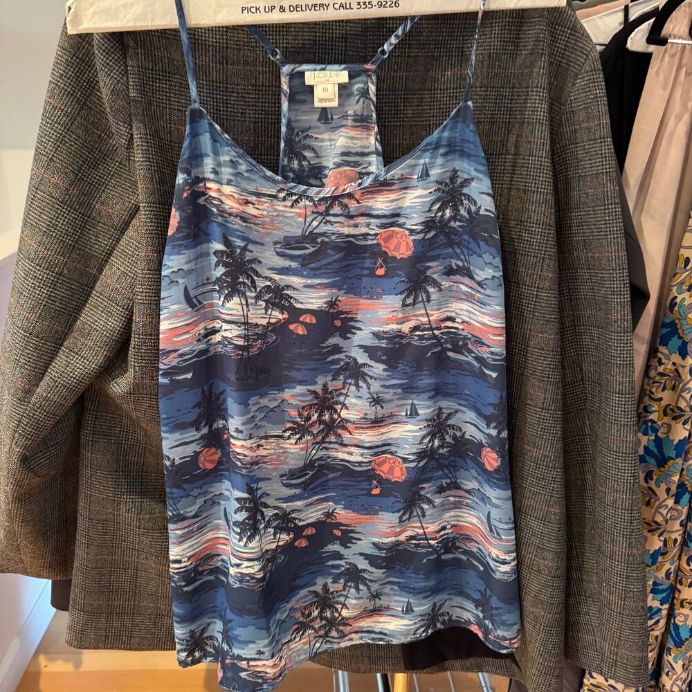 J.Crew Women's Tank - SIZE 10